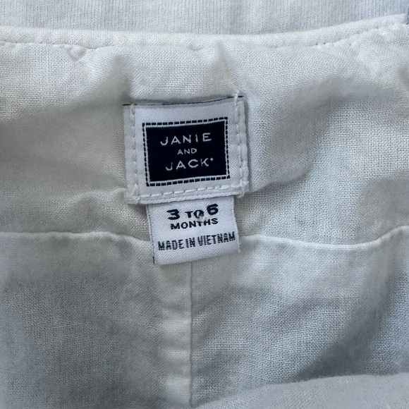 Janie and Jack Plaid Overalls - Picture 3 of 3